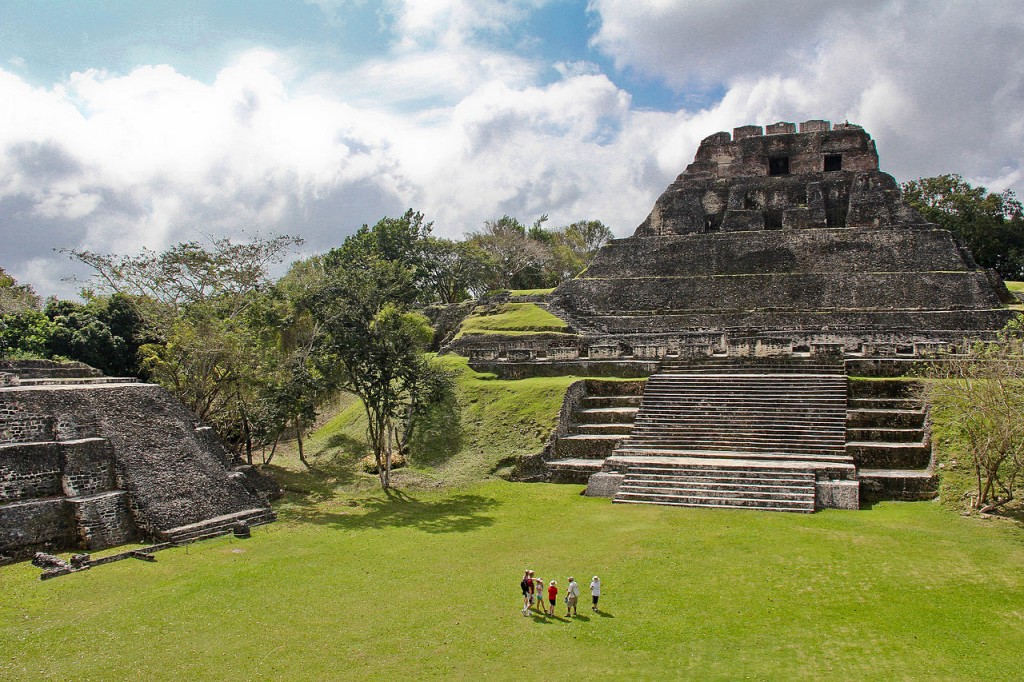 xunantunich maya ruins in san ignacio belize