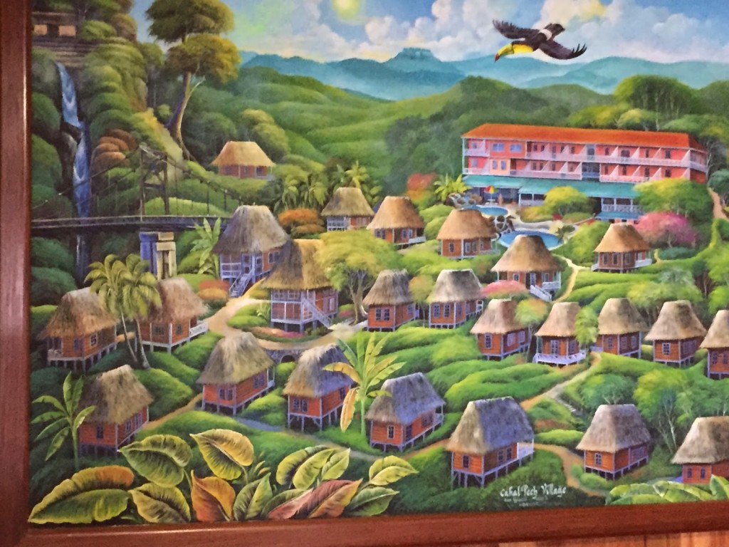 belize resorts cahal pech village