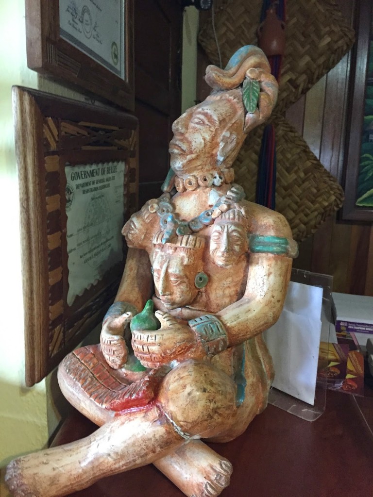 cahal pech maya ruins