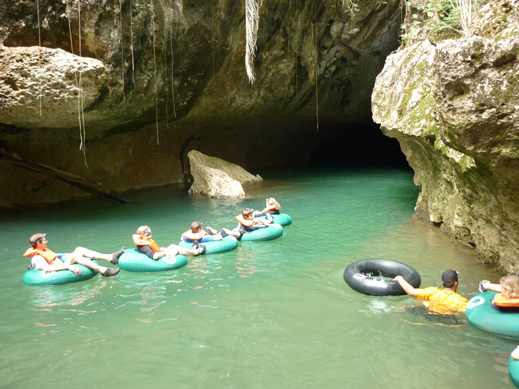 CAVE TUBING 2