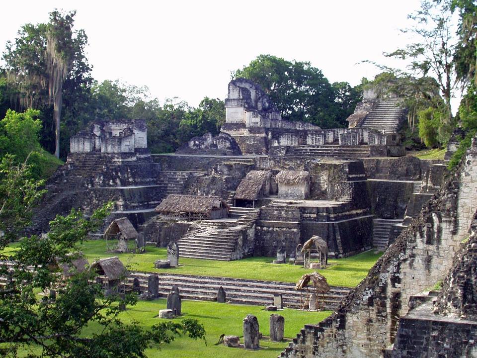 Tikal Mayan Ruins in Guatemala