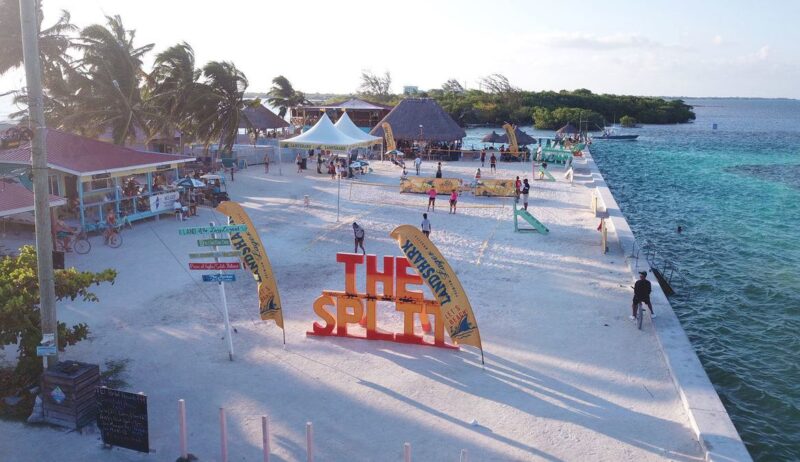 Belize summer vacation