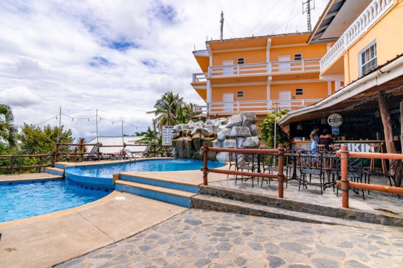 Belize summer vacation