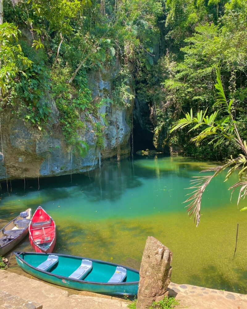 family vacation in Belize