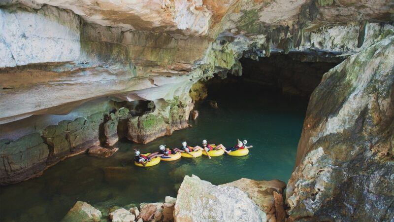 belize cave tours