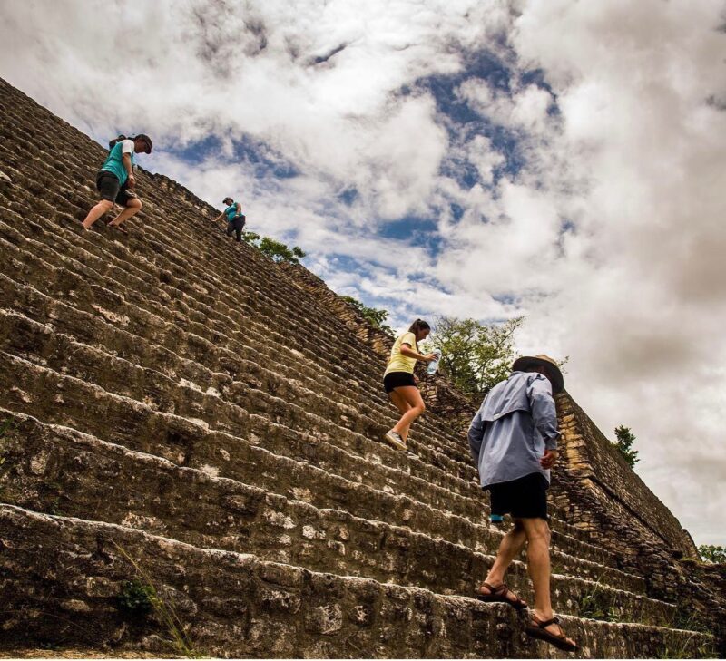 Belize jungle family vacation ancient Maya sites Belize