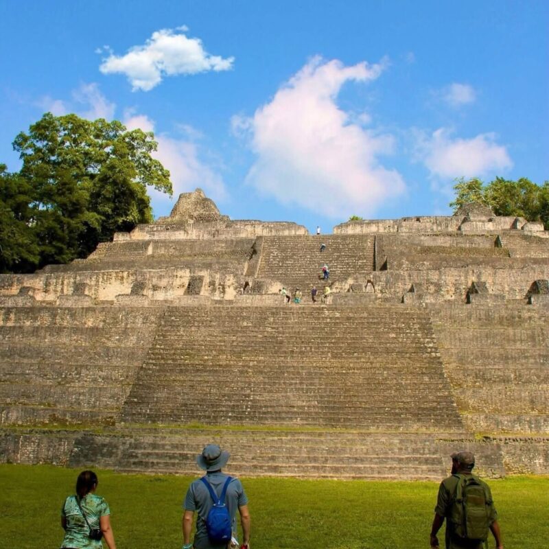 ancient Maya sites Belize