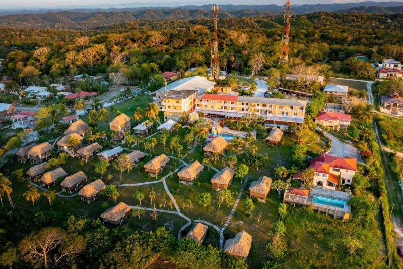 Belize summer vacation