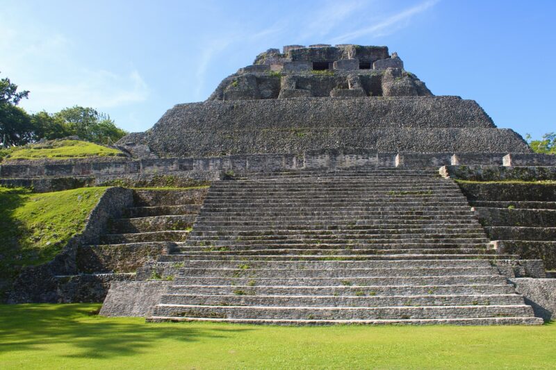 Maya ruins and cave tours