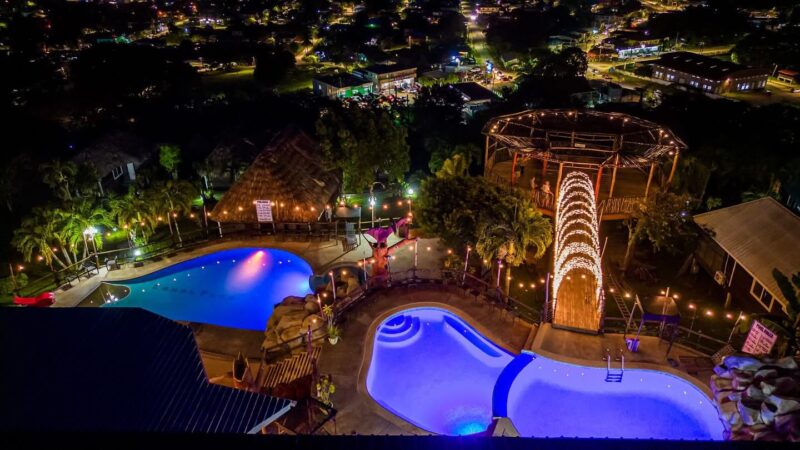 Belize from Canada