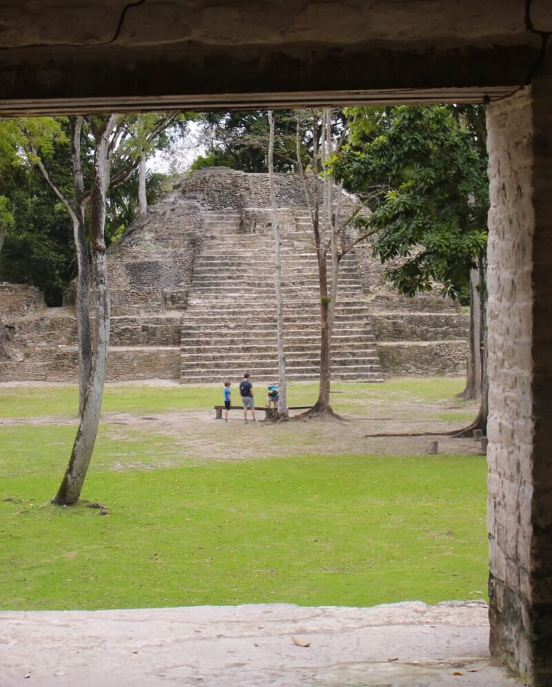 Belize family summer vacation