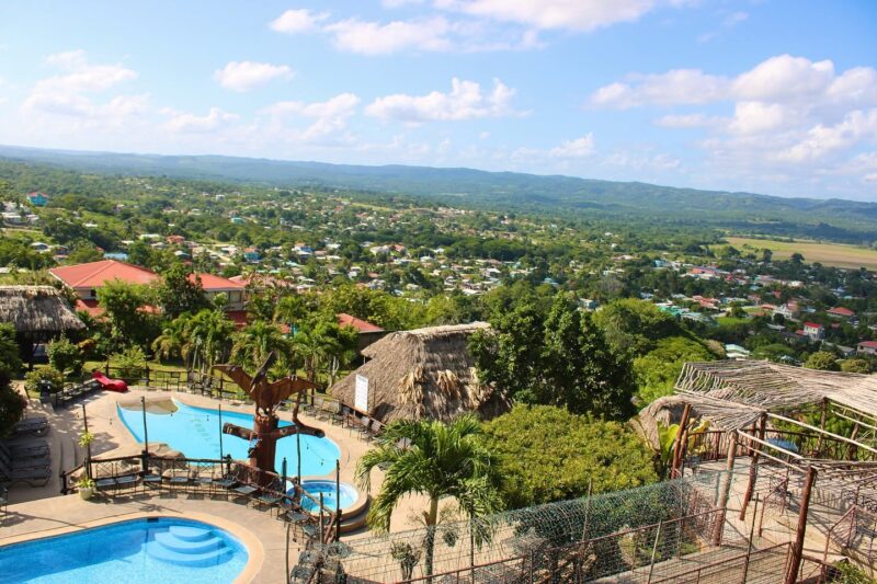 August in Belize August in Belize