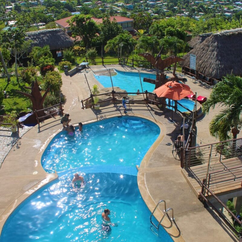 tropical winter escape Belize