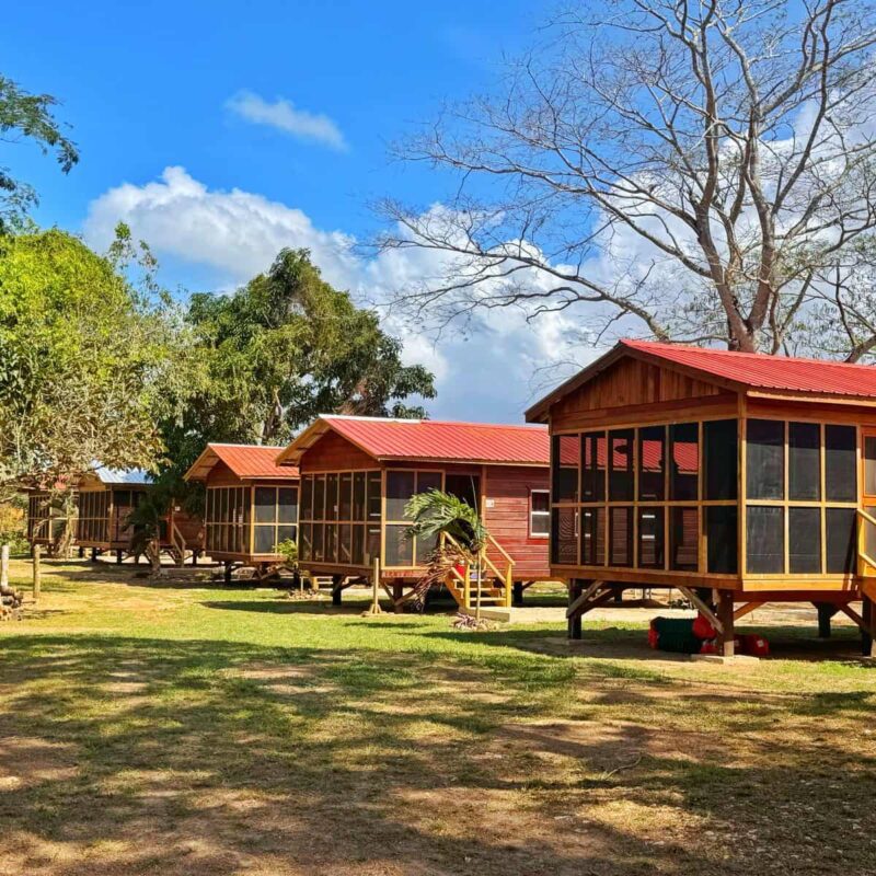 tropical winter escape Belize