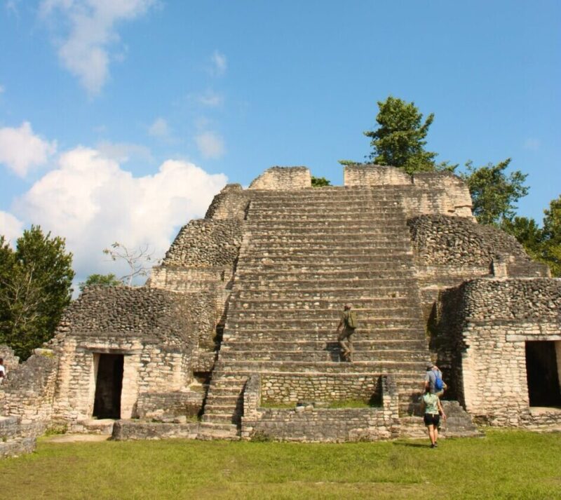 August in Belize