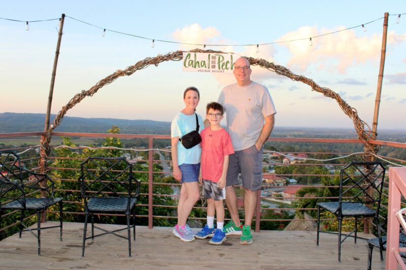 Cahal Pech Village Resort family vacation Cahal Pech Village Resort family vacation