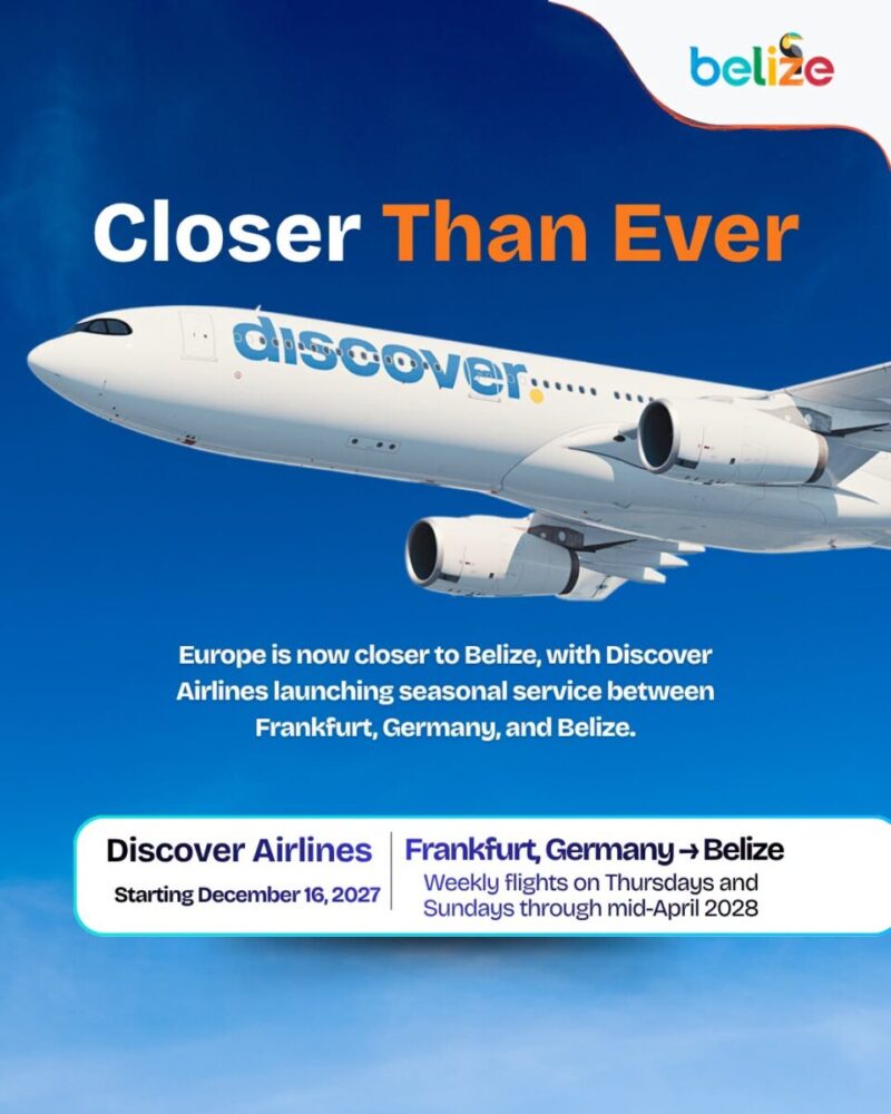 direct flights Europe to Belize direct flights Europe to Belize