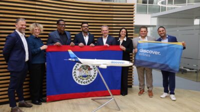 Discover Airlines Belize