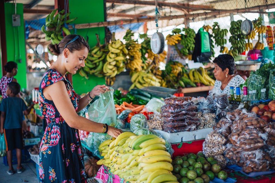A Vibrant Market Experience
