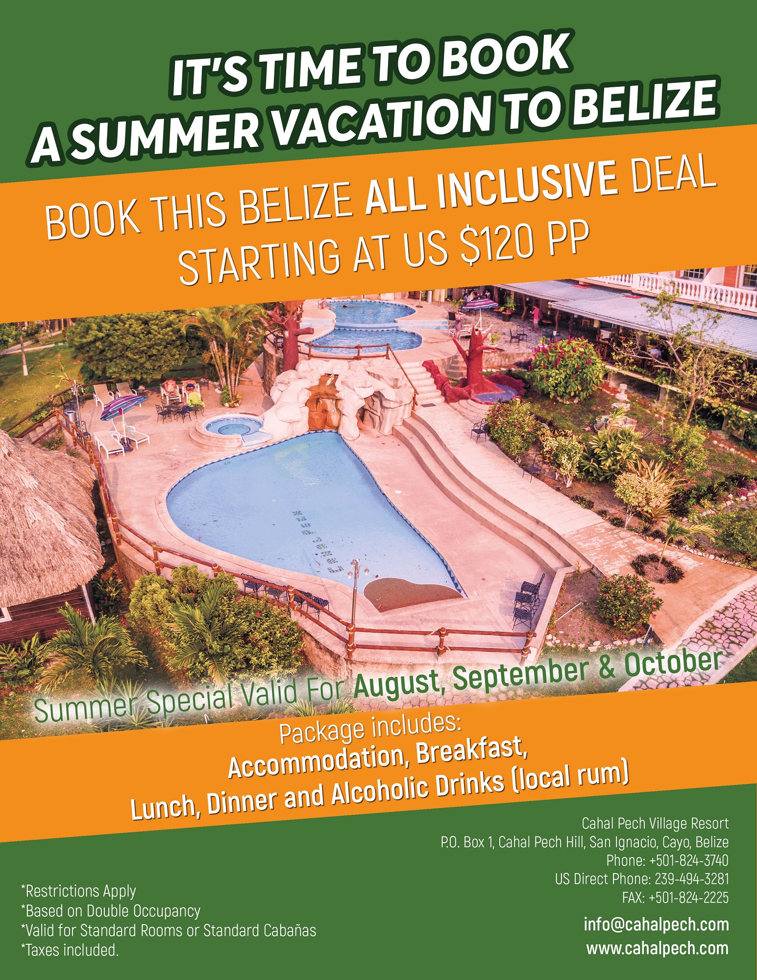 belize all inclusive