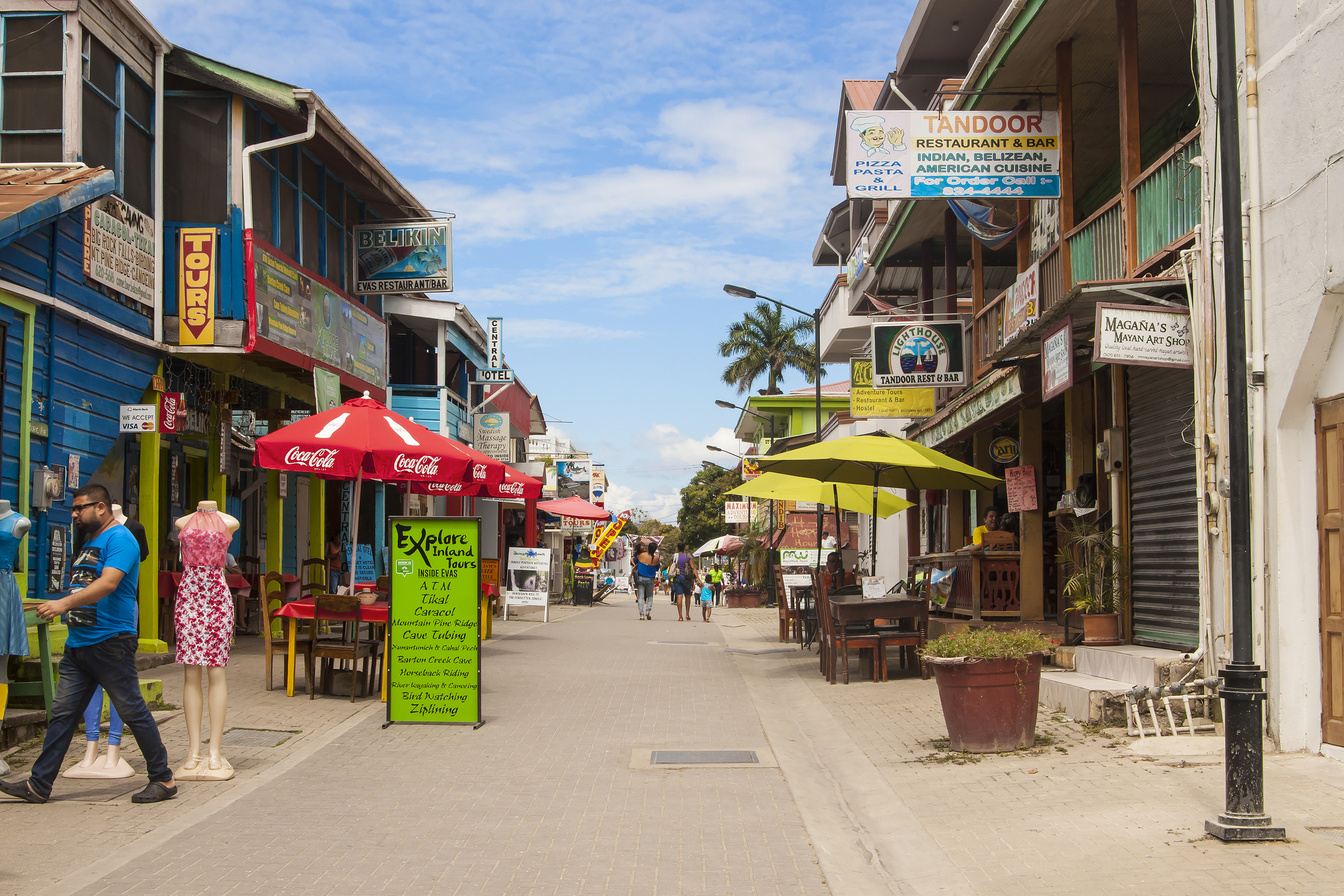 belize winter vacations