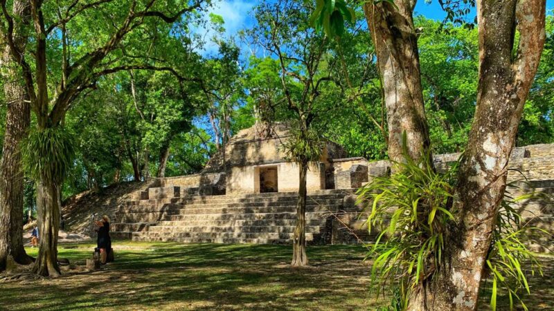 Cahal Pech Maya Ruin Cahal Pech Maya Ruin