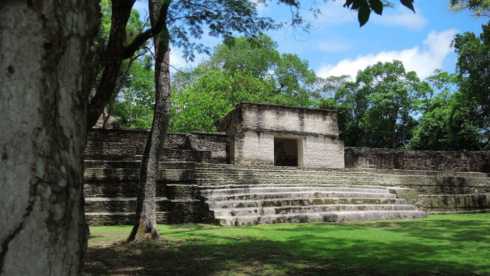 Cahal-Pech-Maya-Ruins