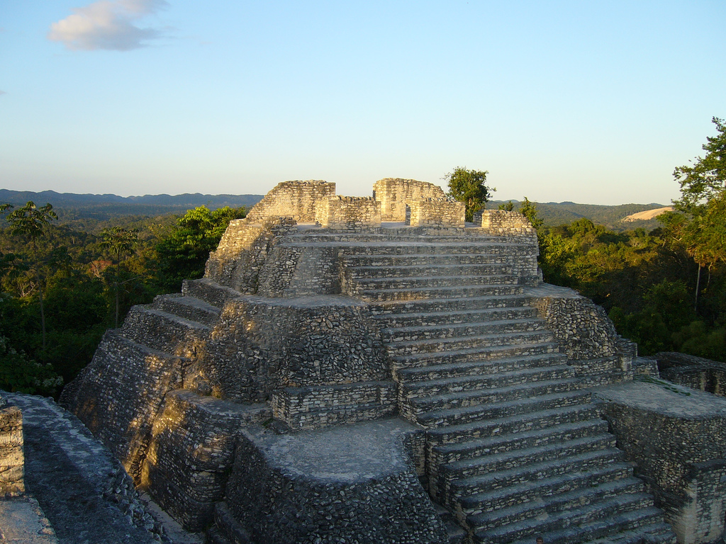 Caracol Maya Ruins Caracol Maya Ruins
