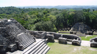 Caracol Maya Ruins Belize