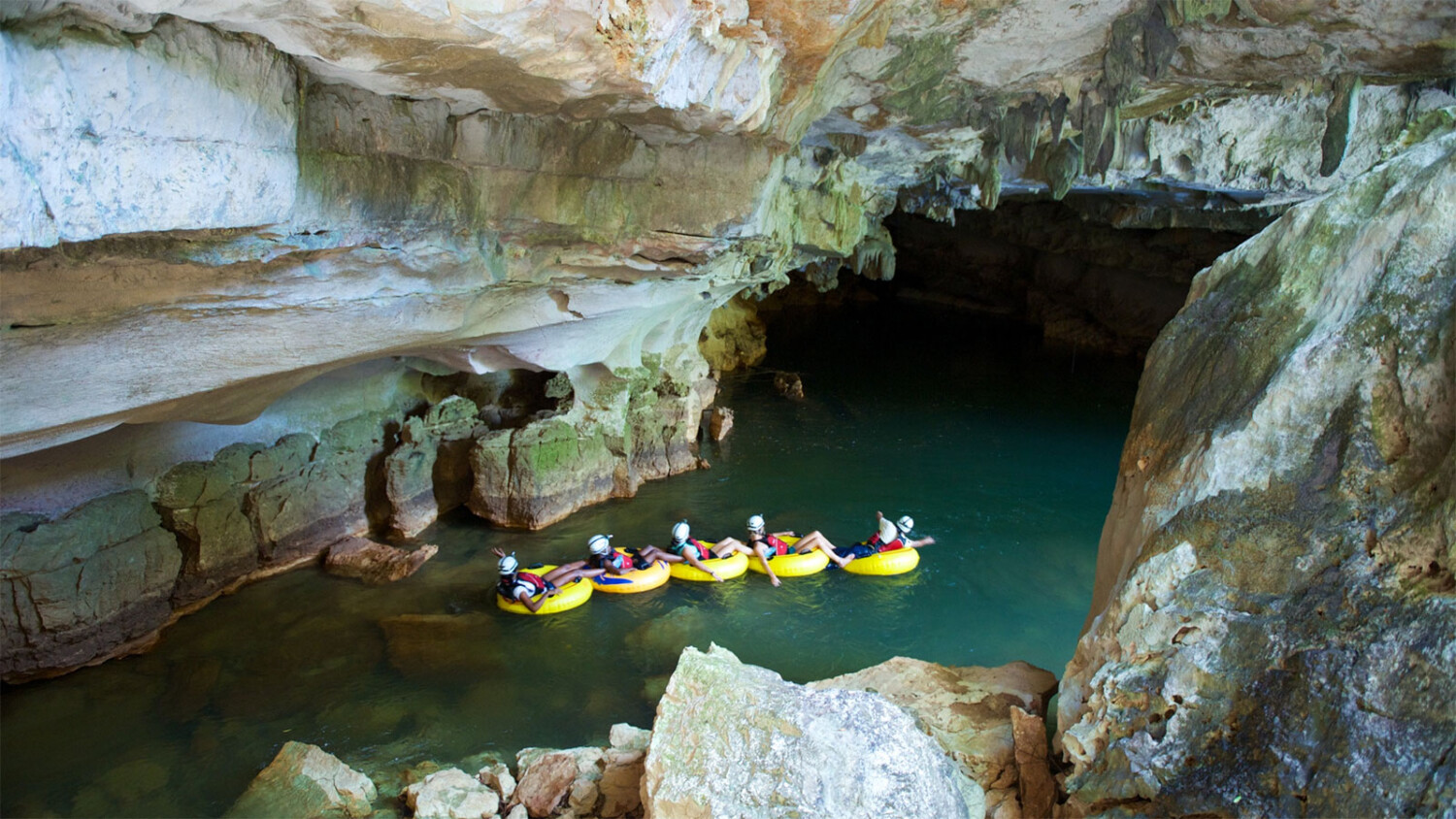 Cave Tubing Through the Veins of the Earth