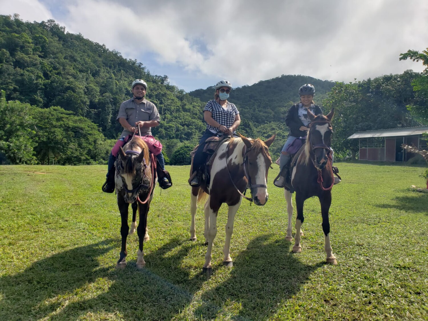 Horseback riding in Belize Horseback riding in Belize