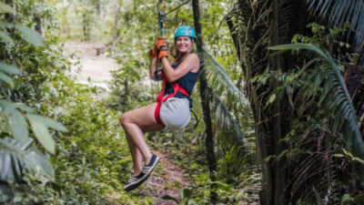visit Belize in the fall