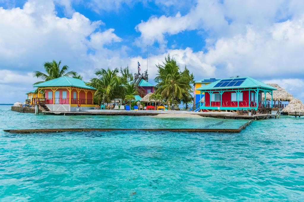 Island hopping
