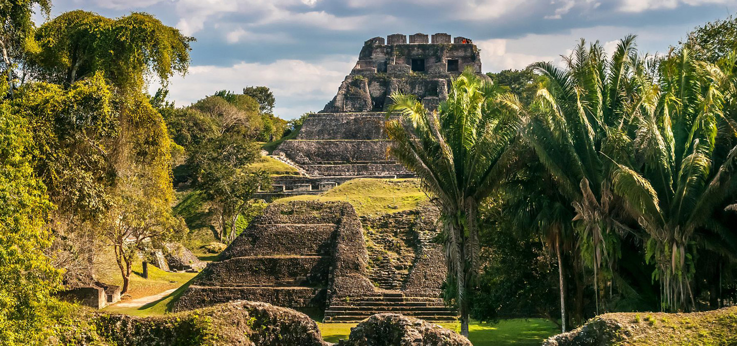 Maya Ruins of San Ignacio Town