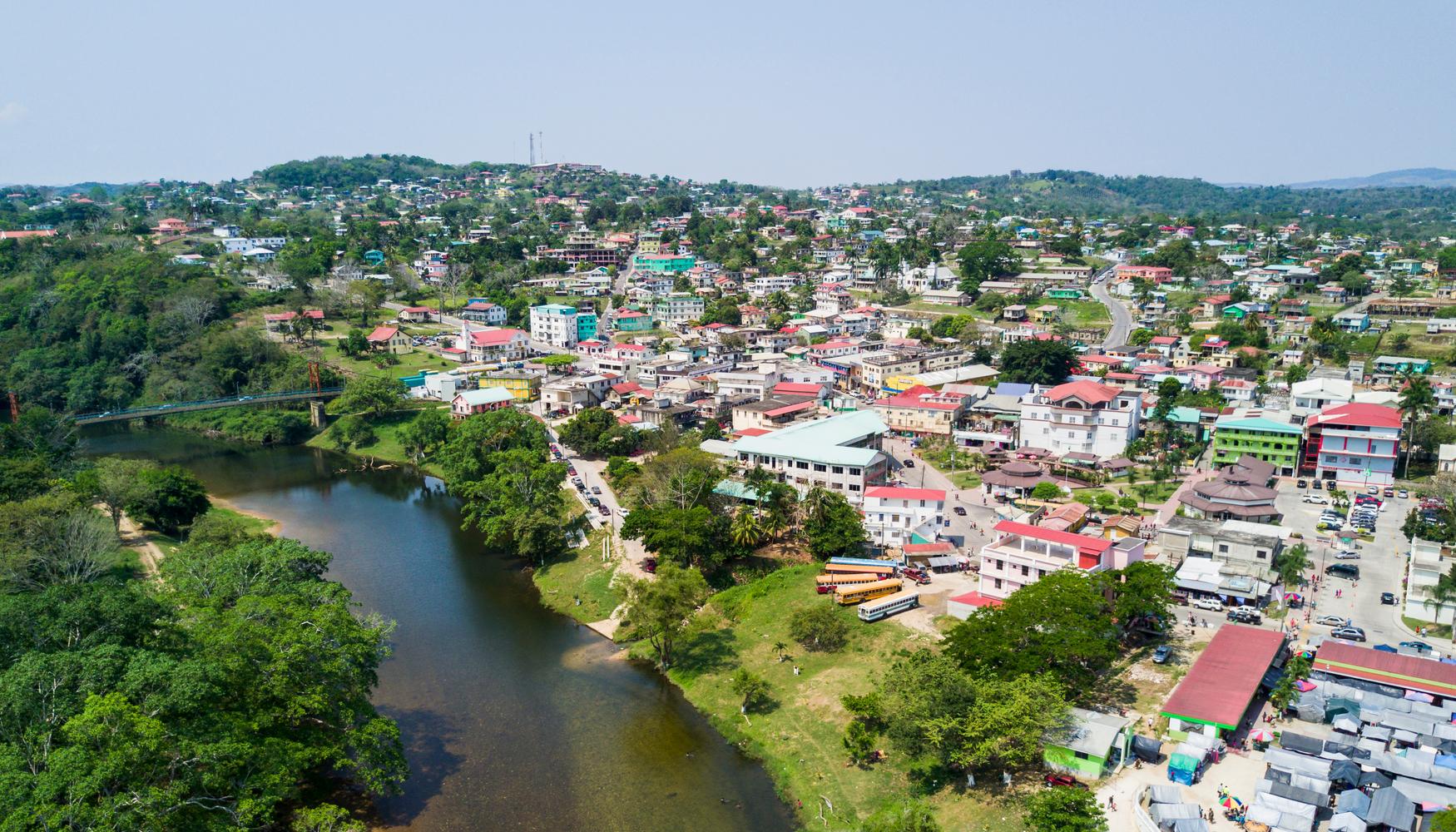 San Ignacio Town and The Macal River