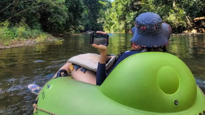 tropical winter escape Belize tropical winter escape Belize