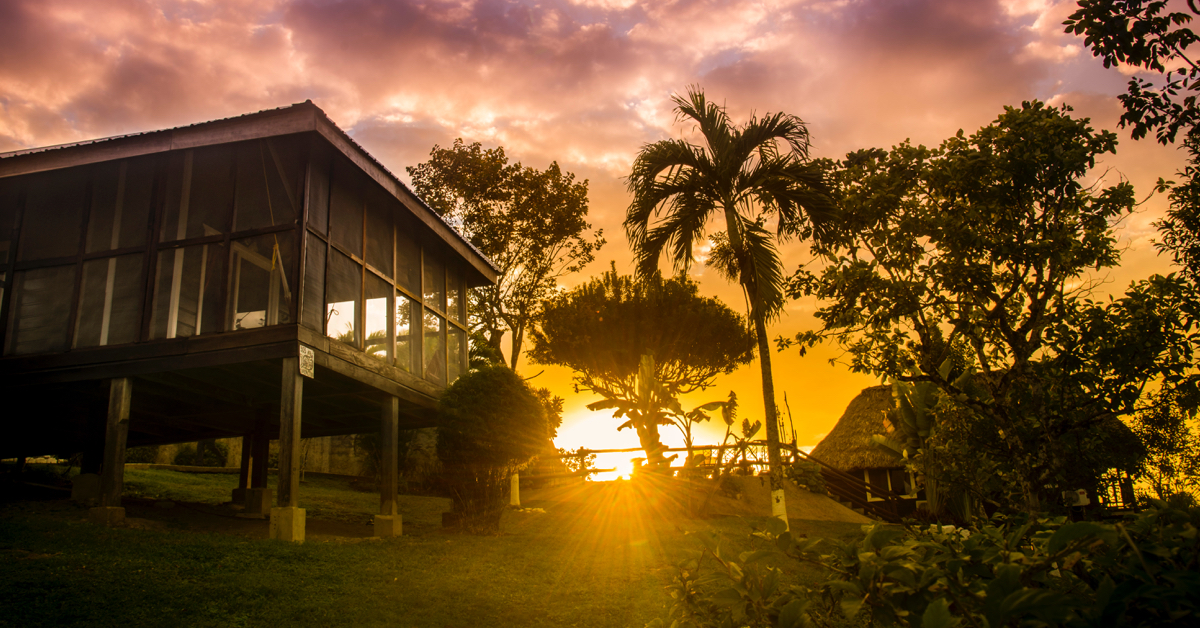Sunset