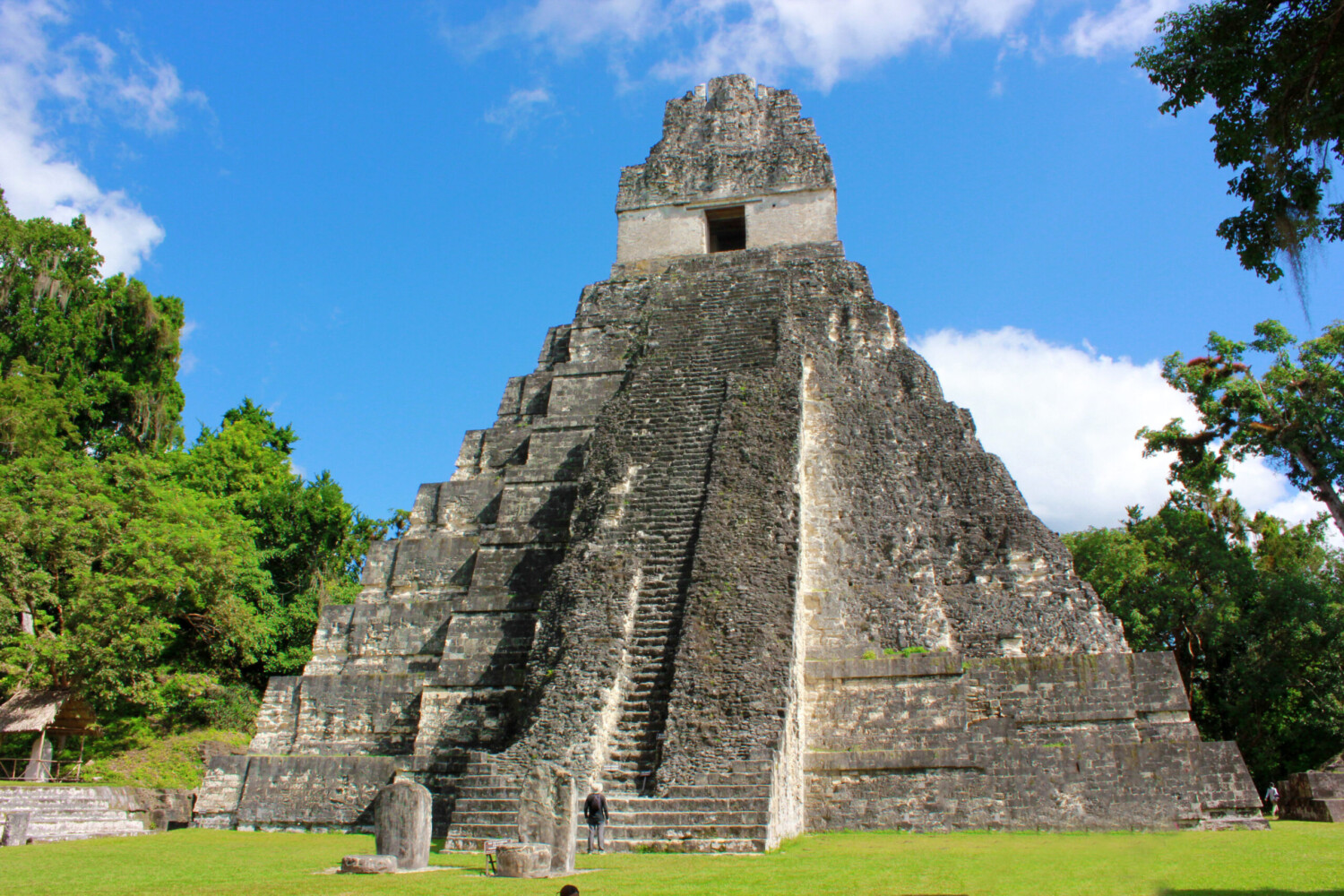 TIKAL IN GUATEMALA