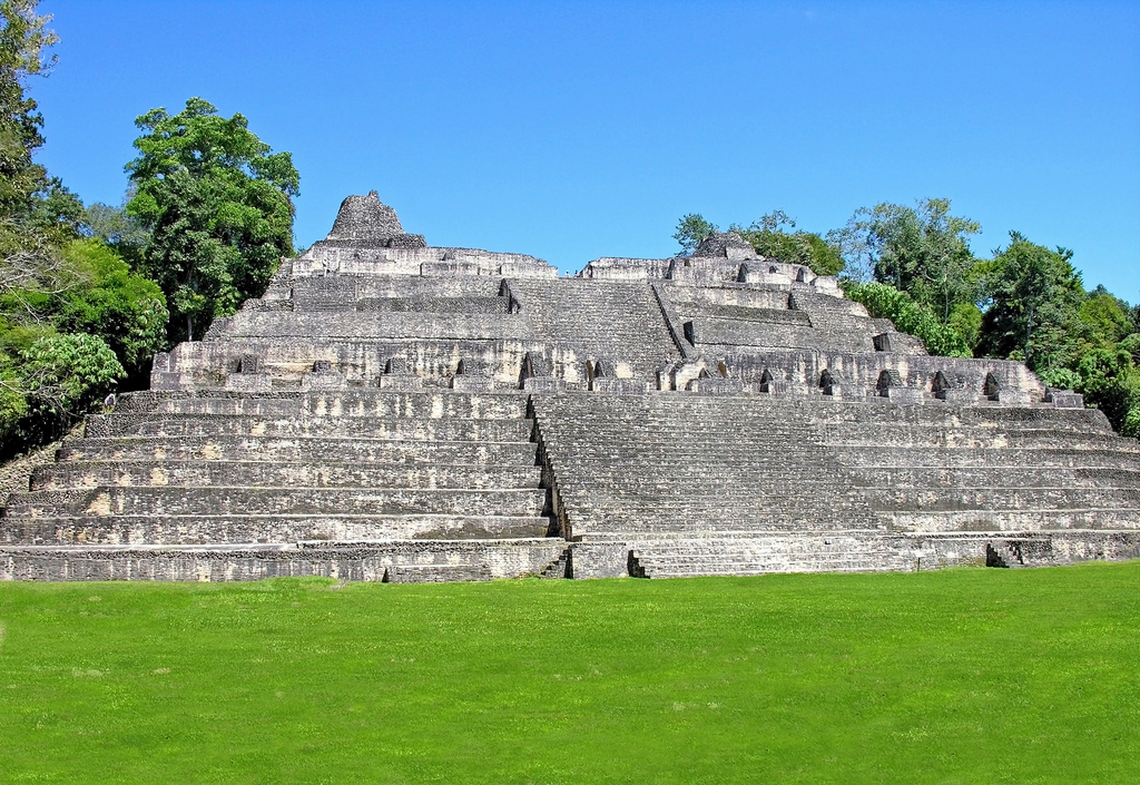 The Maya Cities