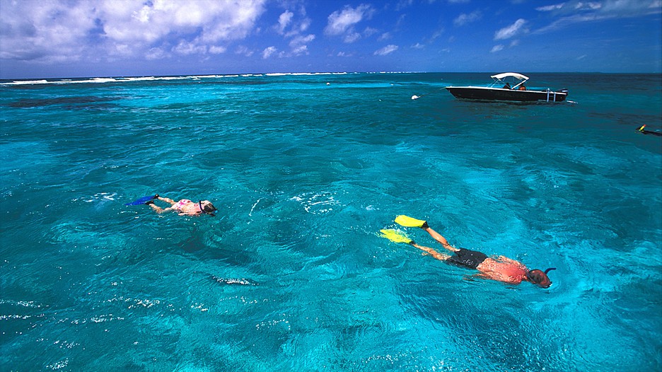 Visit the Belize Barrier Reef