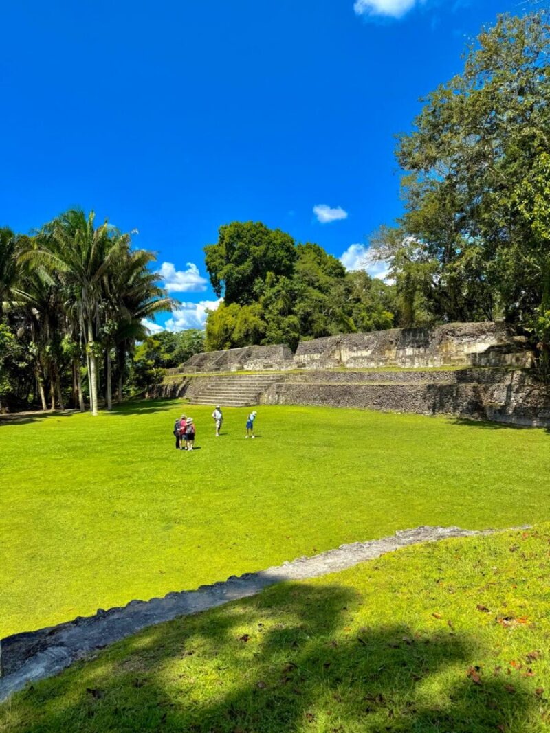 Maya temples Belize Maya temples Belize