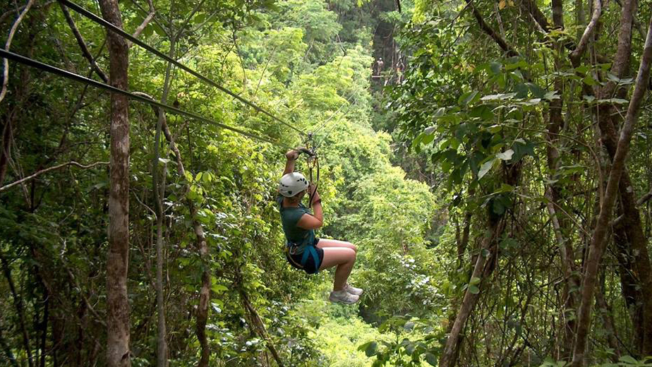 Zip line