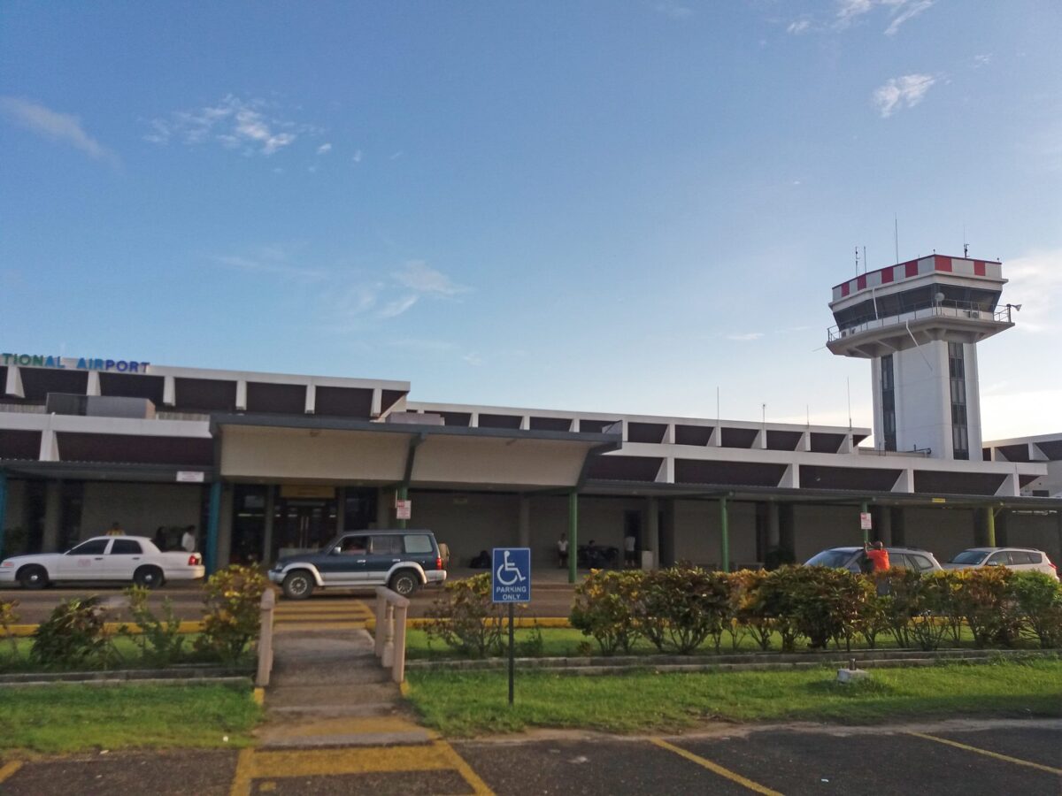 belize airport