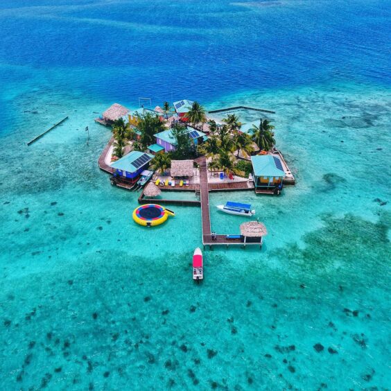 belize island vacations