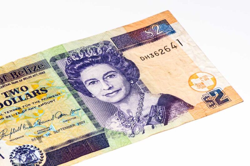 currency exchange in Belize