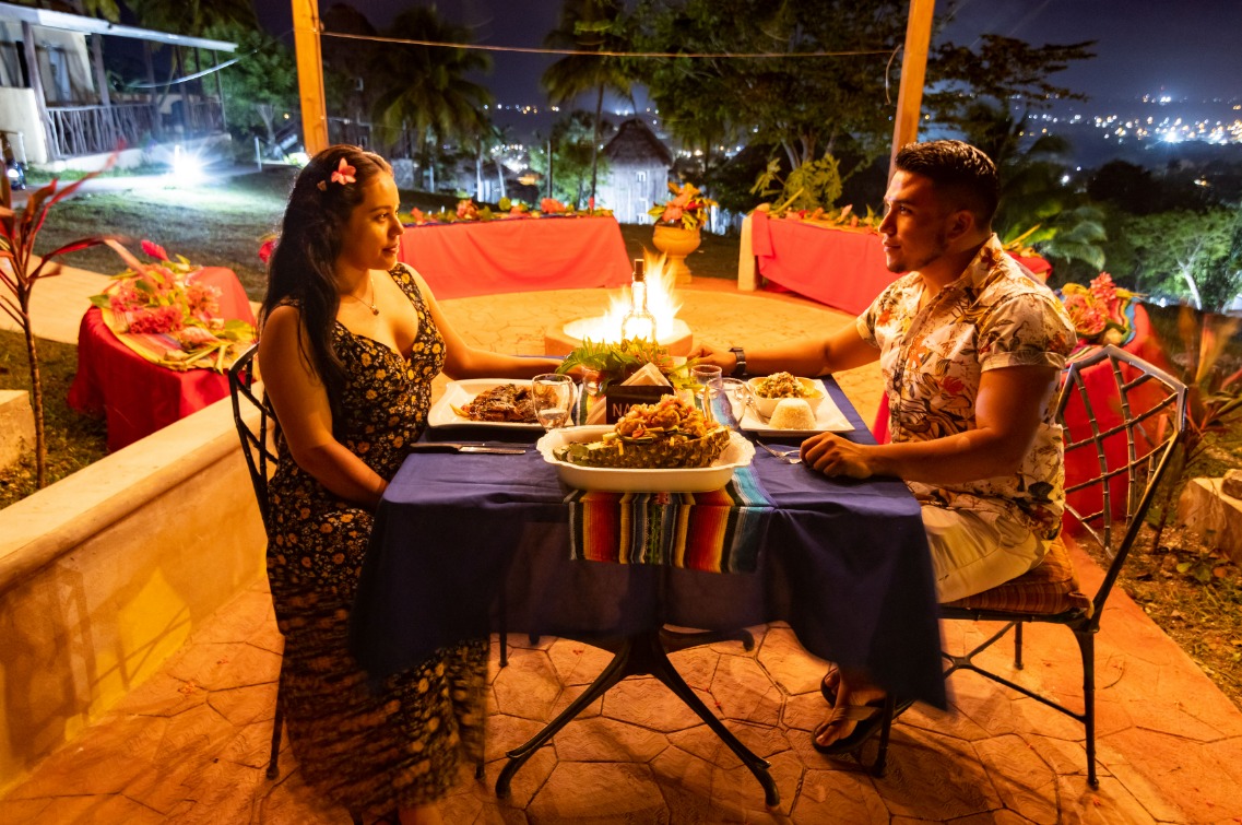 belize romantic dinners