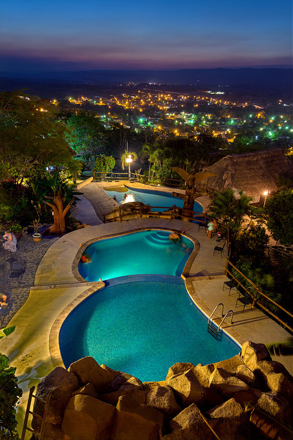 spring break in belize